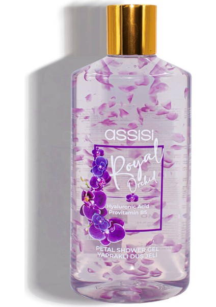 Royal Orchıd Hyaluronic Acid & Provitamin B5 Nemlendirici Yapraklı Duş Jeli 500 ml