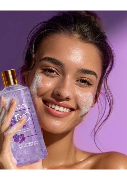 Royal Orchıd Hyaluronic Acid & Provitamin B5 Nemlendirici Yapraklı Duş Jeli 500 ml modelleri