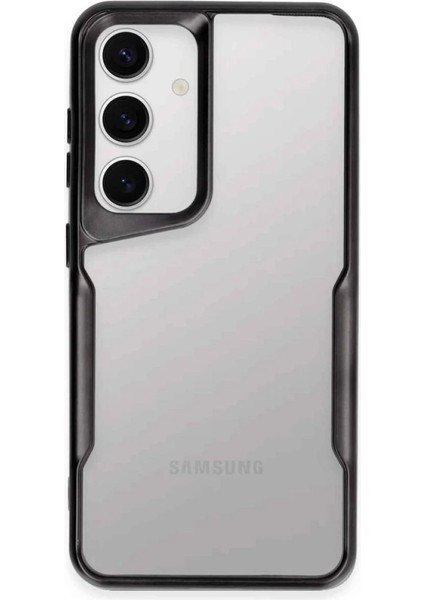 Bfs Samsung Galaxy A35 5g Kılıf Boyi Silikon Kapak - Siyah
