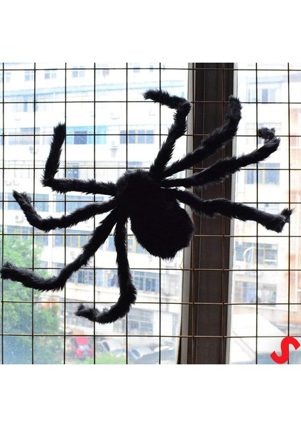 Tüylü Pelüş Örümcek, 20 cm fırsatları