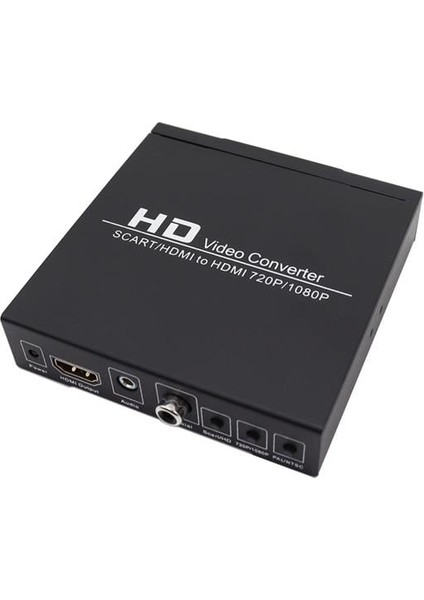 Powermaster PM-14366 Adaptörlü Scart-Hdmı To Hdmı Çevirici fiyatları