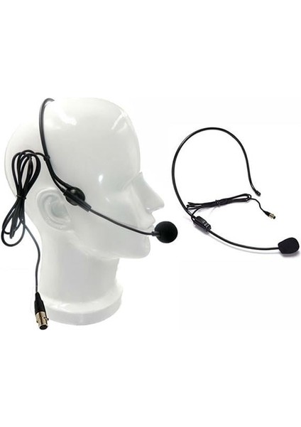 Osawa Osw-W3 Kulak Üstü Mikrofonlu Kulaklık (3 Pinli Mini Xlr Jack)
