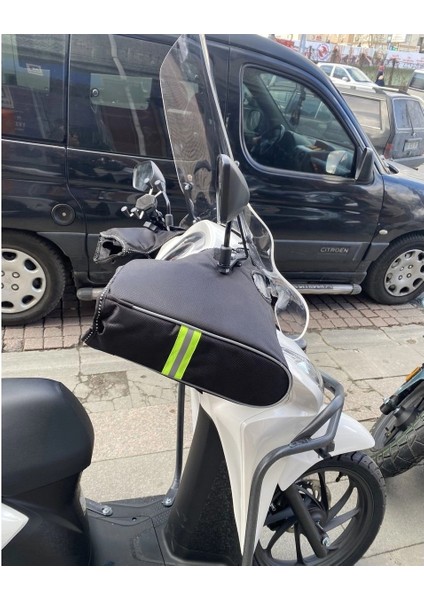 Honda Dio Uyumlu Scooter El Koruması Reflektörlü fırsatları