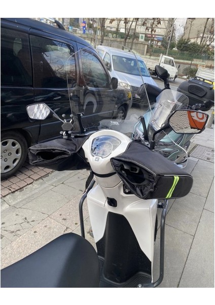 Honda Dio Uyumlu Scooter El Koruması Reflektörlü indirimleri