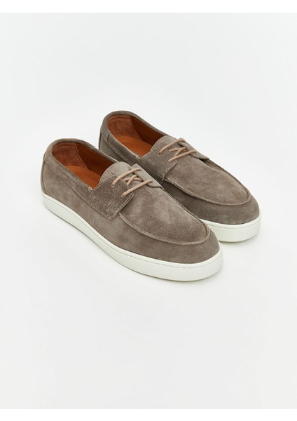 Yeni Sezon Süet Erkek Klasik Ayakkabı