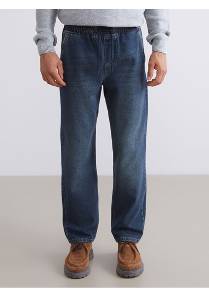 Yeni Sezon Baggy Fit Erkek Jean Pantolon fiyatları