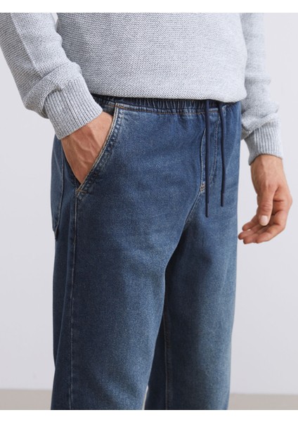 Yeni Sezon Baggy Fit Erkek Jean Pantolon modelleri