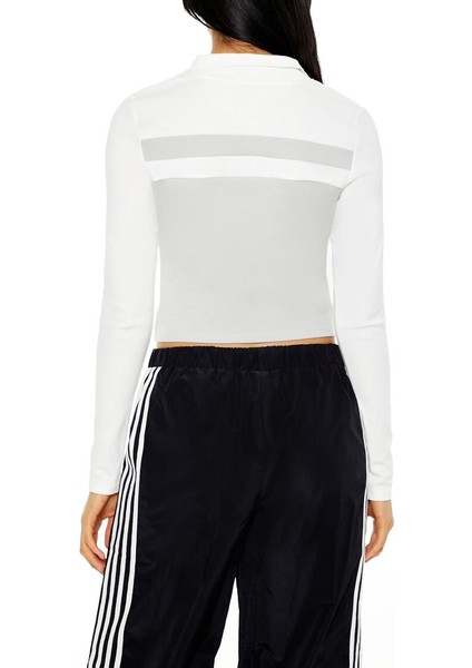 Yarım Yaka Uzun Kollu Tişört indirimleri