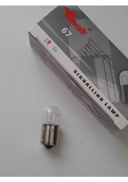 Park-Fren Ampulü 12V 5W Standart Ampul Mini