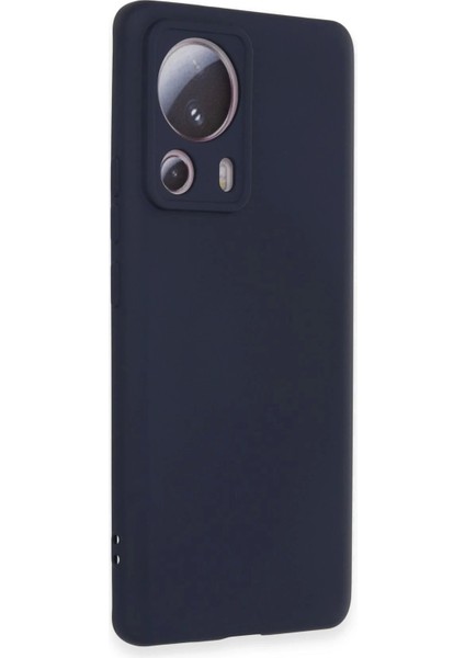 Bfs Xiaomi Mi 13 Lite Kılıf Nano Içi Kadife Silikon - Lacivert fiyatları