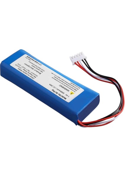 Harman Kardon Go Play Uyumlu 7.4V 3000 Mah Soketli Batarya
