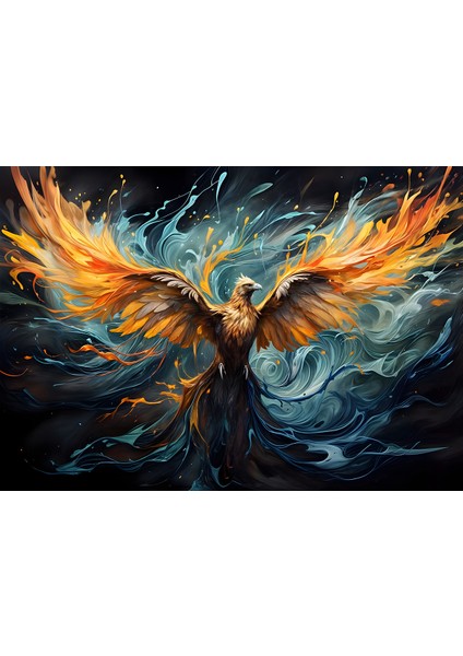 Anka Kuşu Duvar Örtüsü Duvar Halısı Wall Tapestry fırsatları