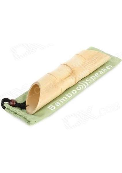 Buffer® 6 x 1 cm Girişli Kılıflı Bambu Ağacı Akustik Ses Yükseltici Aparat indirimleri