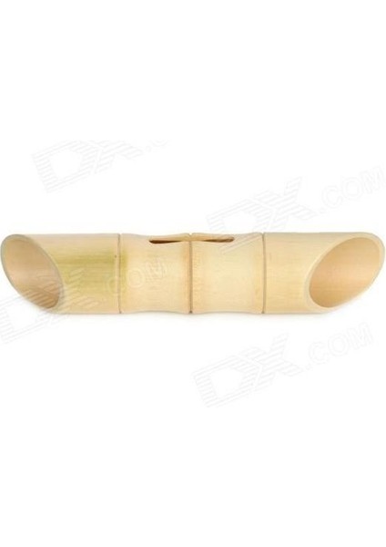 Buffer® 6 x 1 cm Girişli Kılıflı Bambu Ağacı Akustik Ses Yükseltici Aparat