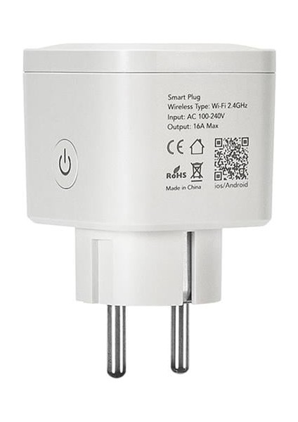 X-Level X-Plug XSP9010 On/off Tuşlu Android/ios/app Smartlife Telefon Kontrollü 16A Akım Korumalı Wifi Akıllı Priz fiyatları