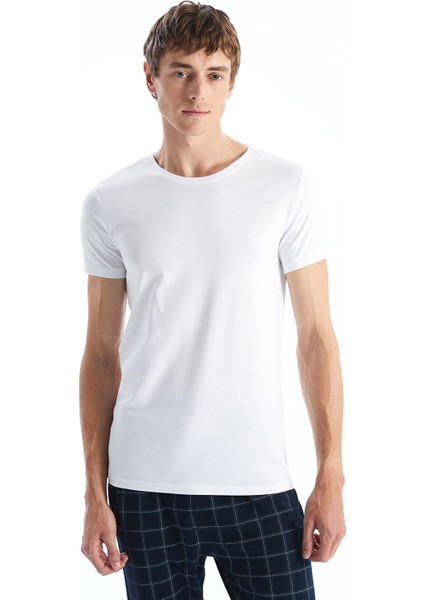 Yeni Sezon Bisiklet Yaka Penye Erkek Atlet