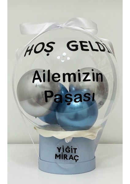 Yeni Doğan Erkek Bebek Hediye Isme Özel