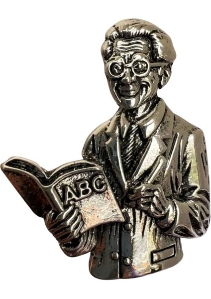7971 Öğretmen Figürlü Broş / Yaka Iğnesi modelleri