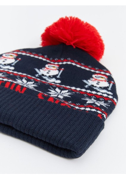 Yeni Sezon Yılbaşı Nakışlı Erkek Bere fiyatları