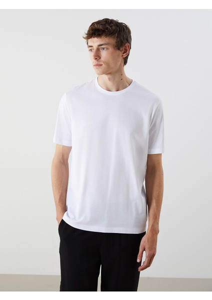 Yeni Sezon Bisiklet Yaka Penye Erkek Tişört