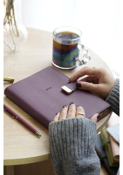 Exclusive 2026 Günlük Ajanda A5 (14x21cm) Ivory 80gr. İçi Değişebilir modelleri