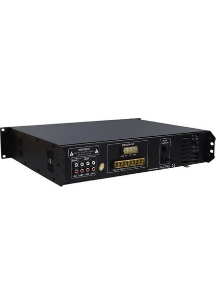 Westa WM-2250U 250 Watt 100 Volt Usb-Sd-Bluetooth 6 Bölgeli Trafolu Mixer Anfi modelleri