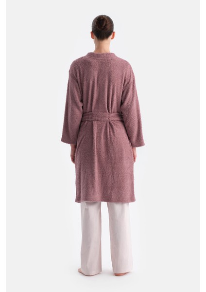 Uzun Kollu Şönil Örme Sabahlık fiyatları