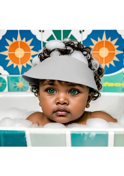 Çocuk Banyo Şapkası