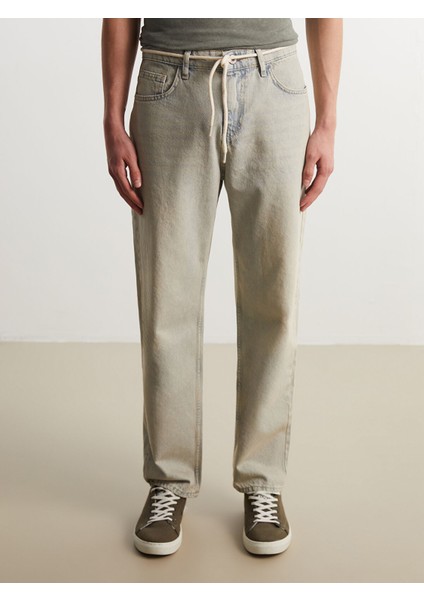 Yeni Sezon Baggy Fit Erkek Jean Pantolon fiyatları