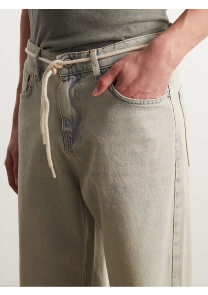 Yeni Sezon Baggy Fit Erkek Jean Pantolon modelleri