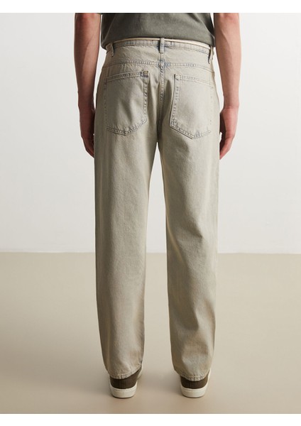 Yeni Sezon Baggy Fit Erkek Jean Pantolon fırsatları