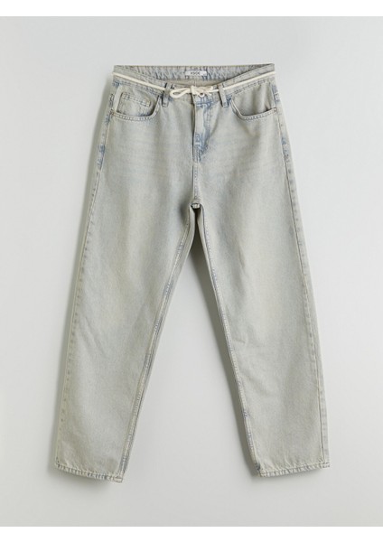 Yeni Sezon Baggy Fit Erkek Jean Pantolon indirimleri