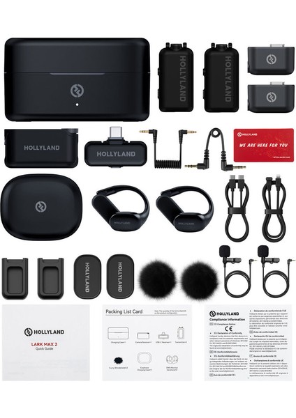 Lark Max 2 Ultimate Combo 2 Kişilik Kablosuz Mikrofon fiyatları