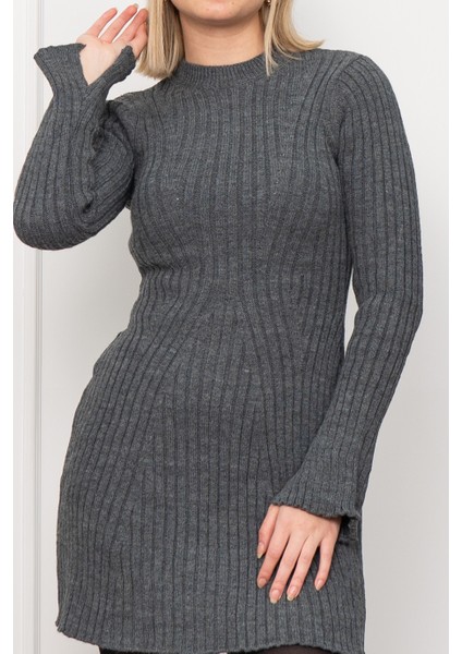 Trend Model Triko Kısa Elbise 4584 fırsatları