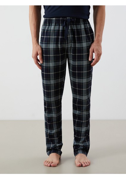 Yeni Sezon Standart Kalıp Ekose Erkek Pijama Alt fiyatları