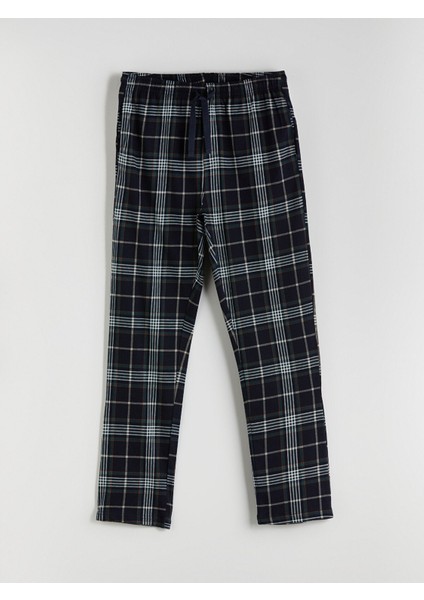 Yeni Sezon Standart Kalıp Ekose Erkek Pijama Alt indirimleri