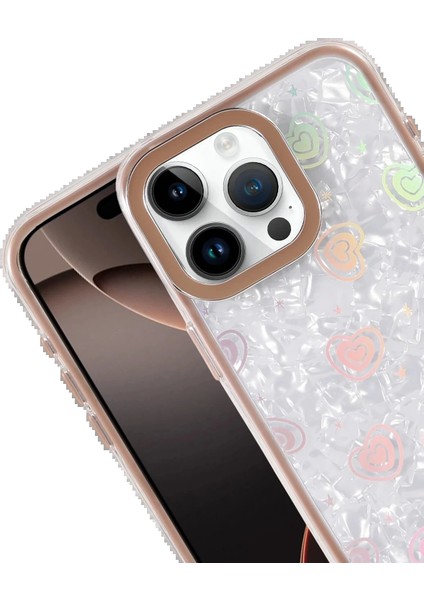 Bfs Apple iPhone 16 Pro Lumi Desenli Kapak - Çöl Titanyum fiyatları