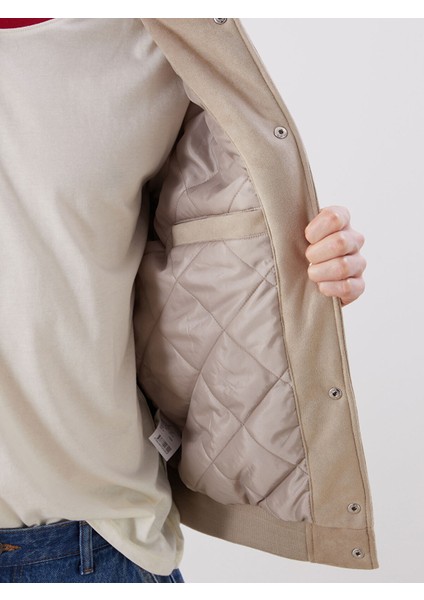 Yeni Sezon Standart Kalıp Uzun Kollu Erkek Kolej Ceket fırsatları