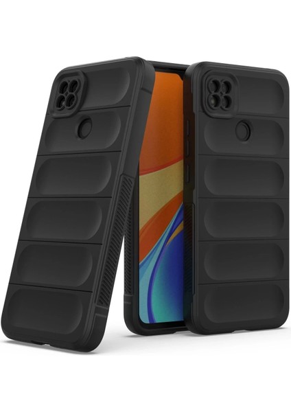 Bfs Xiaomi Redmi 9c Kılıf Optimum Silikon - Siyah fiyatları