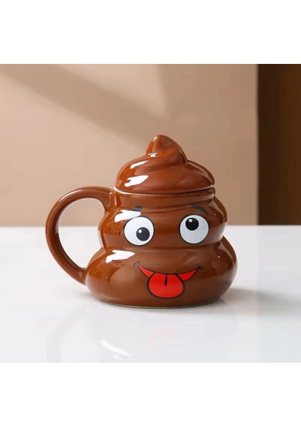 Şakacı Poo Kupa Bardak