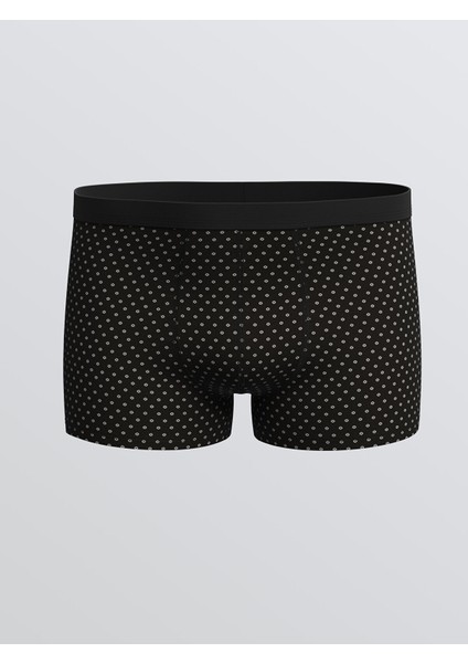 Yeni Sezon Standart Kalıp Pamuklu Esnek Erkek Boxer 3'lü fırsatları