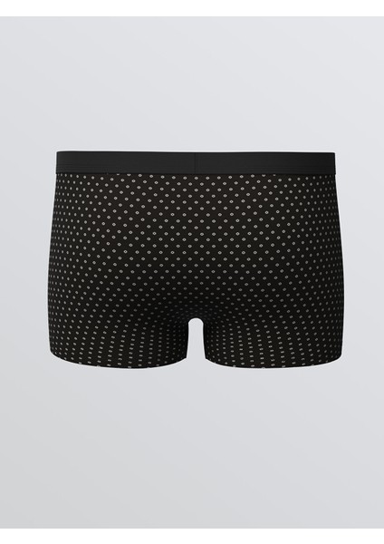 Yeni Sezon Standart Kalıp Pamuklu Esnek Erkek Boxer 3'lü indirimleri
