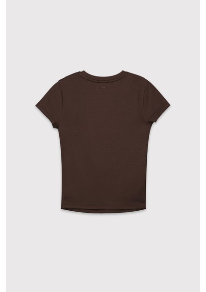 Bisiklet Yaka Kısa Kol Üst