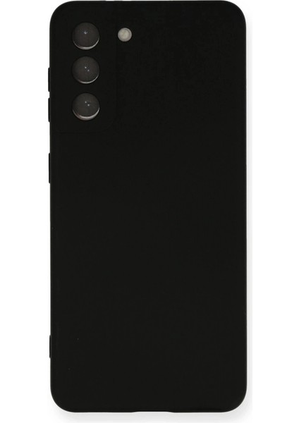 Bfs Samsung Galaxy S21 Kılıf Nano Içi Kadife Silikon - Siyah