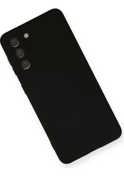 Bfs Samsung Galaxy S21 Kılıf Nano Içi Kadife Silikon - Siyah modelleri