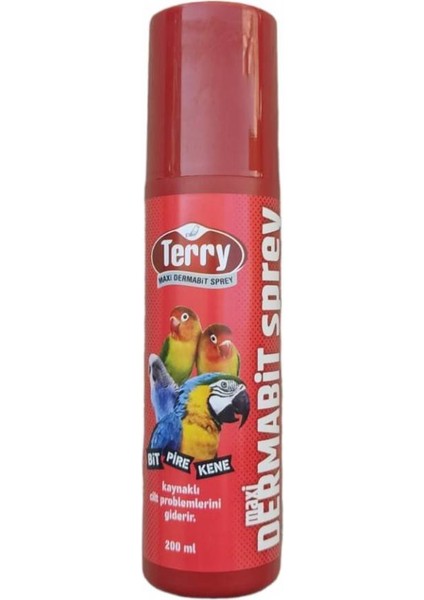 Bit - Pire - Kene Sprey 200ML - Terry Sprey