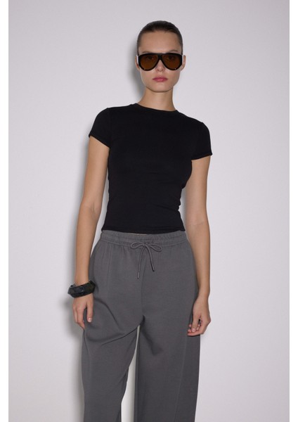 Bisiklet Yaka Kısa Kol Üst fırsatları