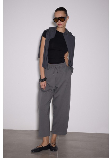 Bisiklet Yaka Kısa Kol Üst