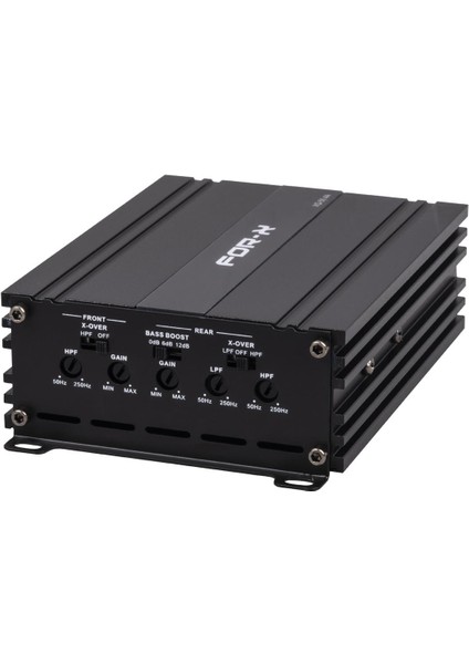 XQ-50.4A-4X50W Rms-4 Kanal Kaliteli Android Multimedya Anfisi