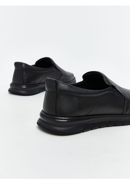 Yeni Sezon Deri Görünümlü Erkek Klasik Ayakkabı fırsatları